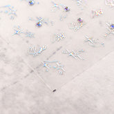 Rhinestone Nail Sticker - Romantic Night Sky